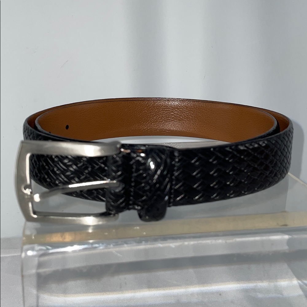 WK ITALIAN LEATHER BELT FTL-10-084